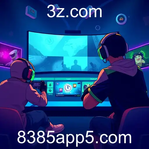 Revolução dos Jogos com 8385 App
