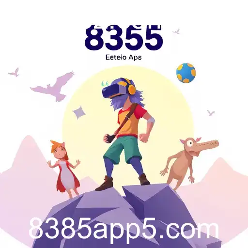 A Revolução dos Jogos em Português com o 8385 App