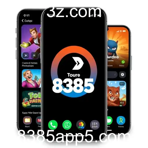 O Impacto da '8385 App' no Cenário de Jogos Online