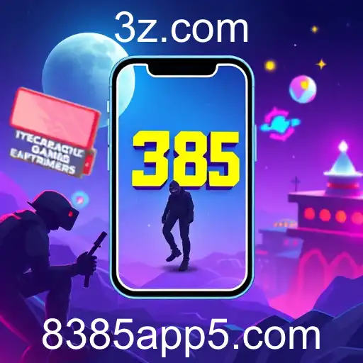 Revolução dos Jogos com o '8385 App'