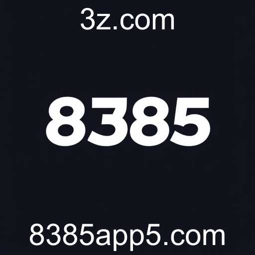 A Revolução do 8385 App nos Jogos Online